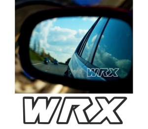 Stickere oglinda Etched Glass - WRX