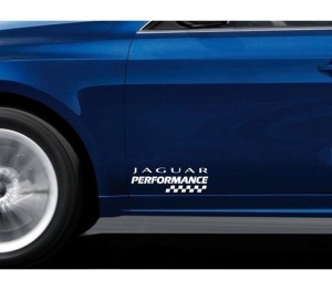 Stickere portiere Performance - Jaguar
