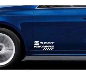 Stickere portiere Performance - SEAT