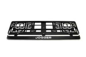 Suporturi Numar Inmatriculare Jogger - Img 1