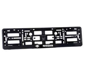 Suporturi Numar Inmatriculare Nissan