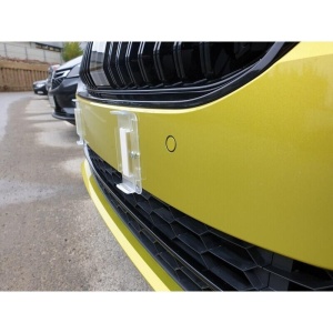 Suporturi Numar Inmatriculare Super Slim Transparent - Img 4
