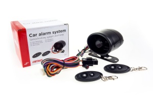 Alarma auto cu telecomenzi DIY - Img 1