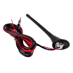 Antena Auto Universala Cu Amplificator 18 CM - Img 2