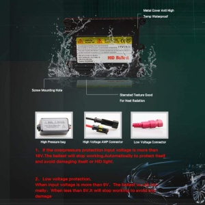 Balast Xenon Slim Analog 35W - Img 4