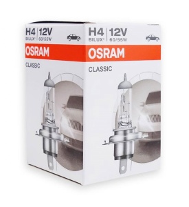 Bec Halogen Osram Classic H4 12V 55W PX26D