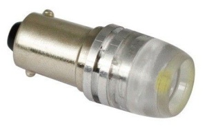 Bec Led BA9S High Power 1,5W cu Lupa