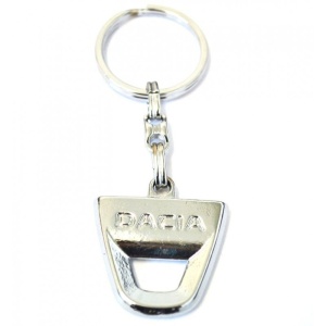 Breloc Auto Metalic Premium Dacia