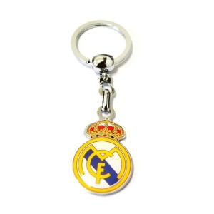 Breloc Auto Metalic Premium Real Madrid