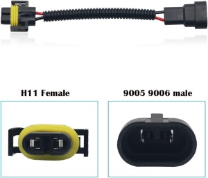 Cablu Adaptor Conversie De La HB4 La H11 - Img 4
