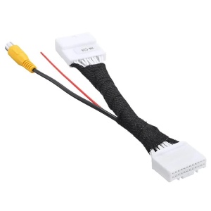 Cablu Adaptor Interfata 24 Pini RCA Camera Marsarier Navigatie OEM Renault Dacia - Img 5