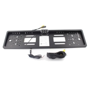 Camera auto frontala pe suport de numar C126F cu Night Vision - Img 2