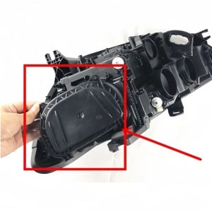 Capac Far Pentru Audi A6 C7 4G Non Facelift Cu Xenon - Img 2
