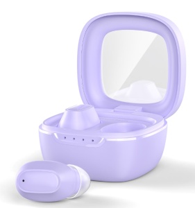 Căști Bluetooth TWS in-ear Choetech BH-T23, Violet - Img 1
