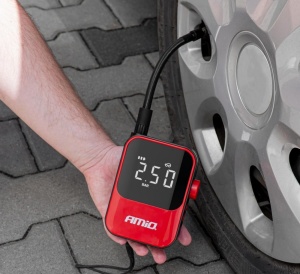 Compresor Auto 10 Bari 150PSI Digital Wireless 12V - Img 10