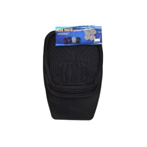 Covorase Auto Cauciuc Tip Tavita Universale - Img 2