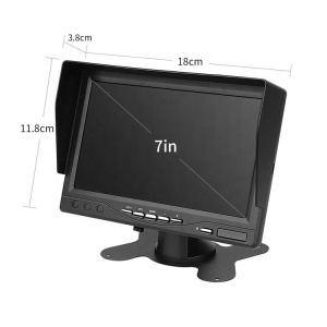 Display Auto AHD De 7" 12-24V D708-AHD - Img 4
