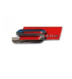 Emblema Crom 3D S-Line Rosie