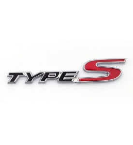 Emblema Metalica Type S