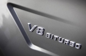 Emblema V8 Biturbo Crom - Img 2