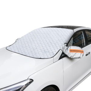 Husa De Protectie Pentru Parbriz Si Oglinzi Auto – scut anti-zapada, anti-inghet si anti-soare