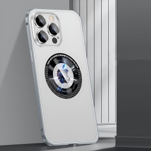 Husă MagSafe iPhone 15 Pro – Metalică, Antișoc, Wireless Charging - Img 2