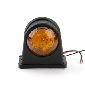 Lampa Gabarit Semnalizare Camion Rosu Galben 12-24V - Img 2