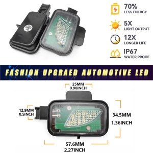 Lampa Led Oglinda Dreapta Pentru VW Passat B8, Arteon - Img 3