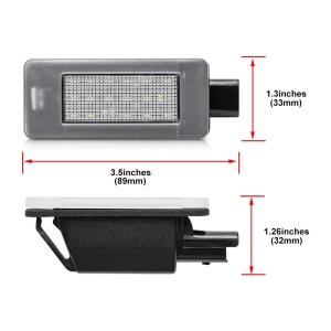 Lampi Led Numar Citroen C3, C4, C5, DS3, DS5 - Img 3