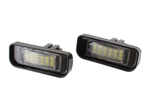 Lampi Led Numar Mercedes W220 S-Class - Img 1