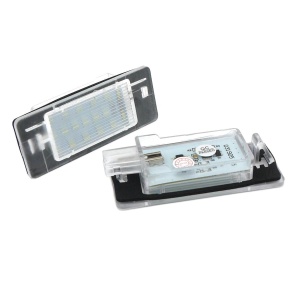 Lampi Led Numar Opel Vectra C