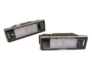 Lampi Led Numar Peugeot 3008