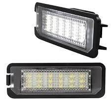 Lampi Led Numar VW - Img 2