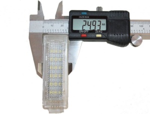 Lampi Led Portiera Bmw F01, F20, F30 - Img 4