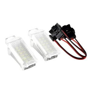 Lampi Led Portiera Picioare Skoda Fabia, Octavia, Superb, Roomster