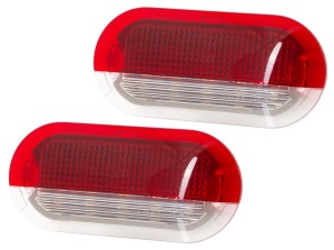 Lampi Led Portiera Volkswagen Golf, Bora, Jetta, Polo, Touran, Sharan