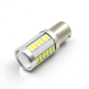 Led Auto CANBUS BA15S 30 SMD 5730+ LUPA 5W CREE - Img 1