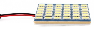 Led Panel Alb 36 SMD 5730 12V BTLEK033 - Img 2