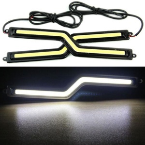 LUMINI DE ZI DRL COB tip Z - Img 2
