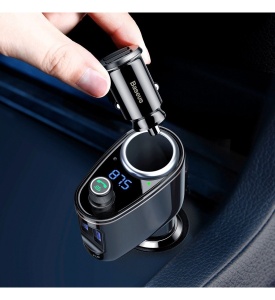 Modulator FM Bluetooth Baseus T03 - Img 6