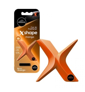 Odorizant Auto Car X-Shape Mango