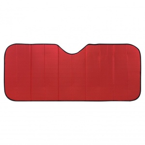 Parasolar Frontal "Matt Series TL 145x70cm" - Rosu