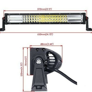 PROIECTOR AUTO OFFROAD 270W 3R DUAL DREPT - Img 2