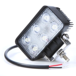 Proiector LED Auto Offroad 18W/12V-24V, 1320 Lumeni, Dreptunghiular, Flood Beam 60 Grade - Img 3