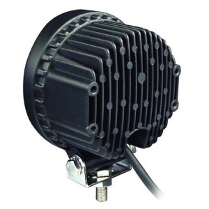 Proiector LED Auto Offroad 42W/12V-24V, 3080 Lumeni, Rotund, Flood Beam 60 Grade - Img 3