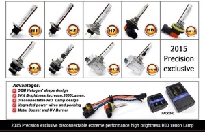 Set 2 becuri H7 xenon premium - Img 5