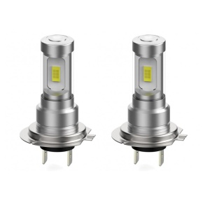 Set 2 Becuri Led Ceata H7 V13 Canbus, Putere 80W, Luminozitate 2000 Lm, 12V-24V