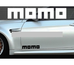Set 2 buc. sticker auto lateral - MOMO