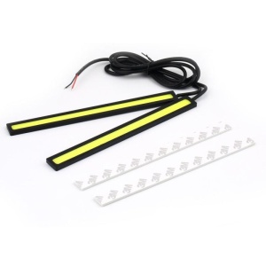 Set 2 Lumini De Zi DRL COB 140 mm - Img 2