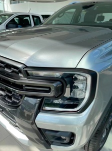 Set 2 Ornamente Faruri Ford Ranger T9 Wildtrak Negru Mat - Img 8